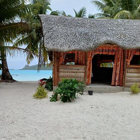 Poemanahere Island Camping A Maupiti Te-Fare-Arii Екстериор снимка