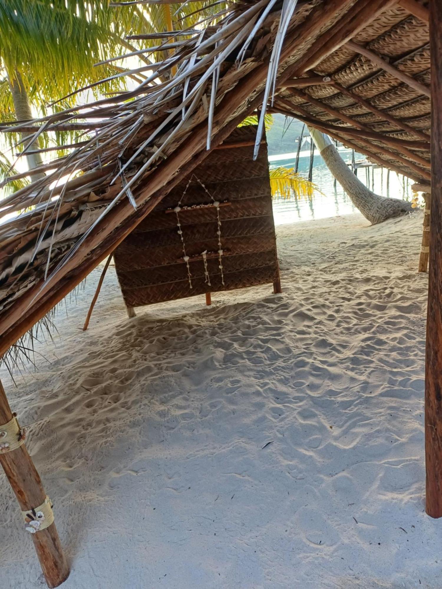Poemanahere Island Camping A Maupiti Te-Fare-Arii Екстериор снимка
