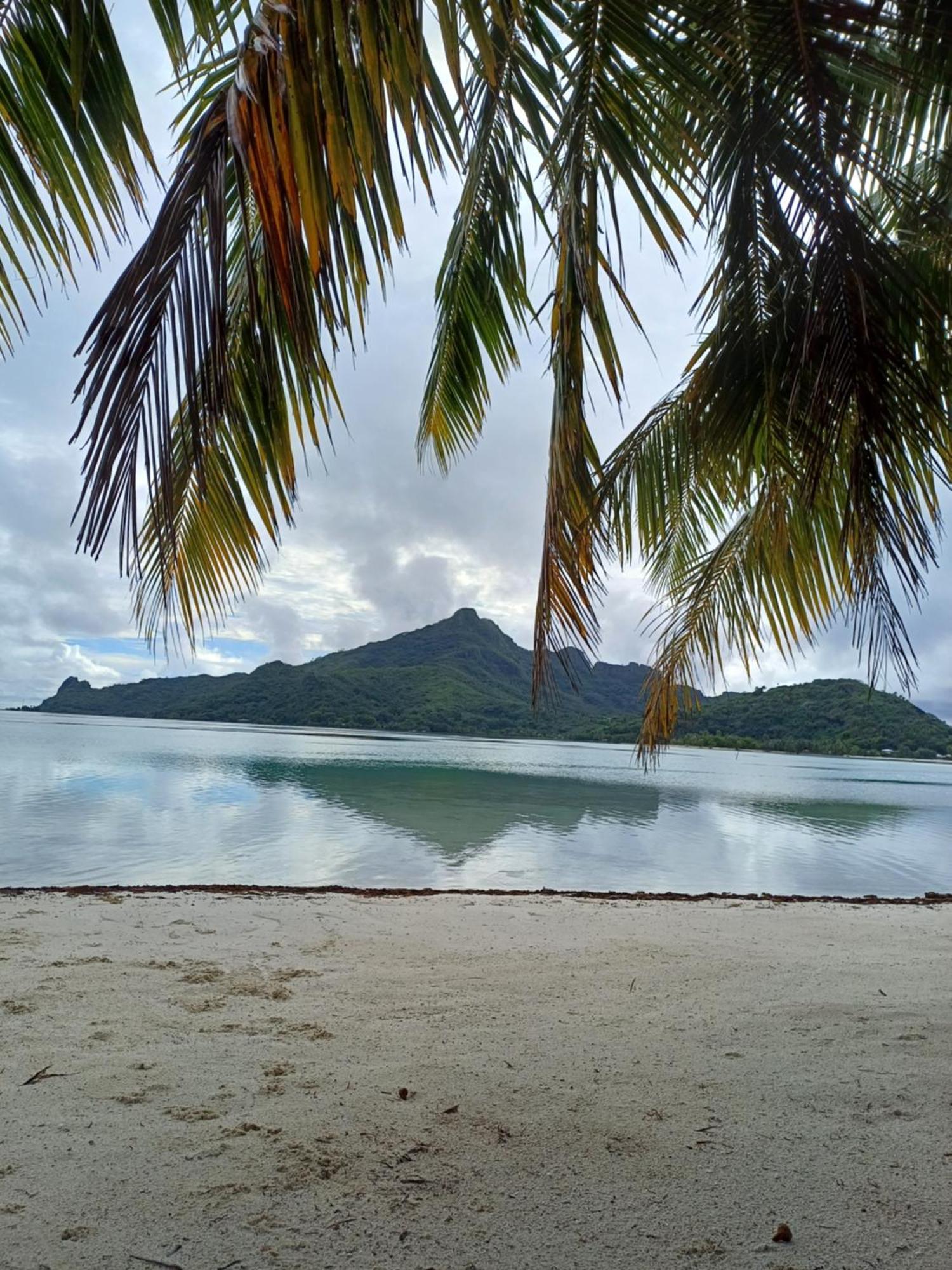 Poemanahere Island Camping A Maupiti Te-Fare-Arii Екстериор снимка