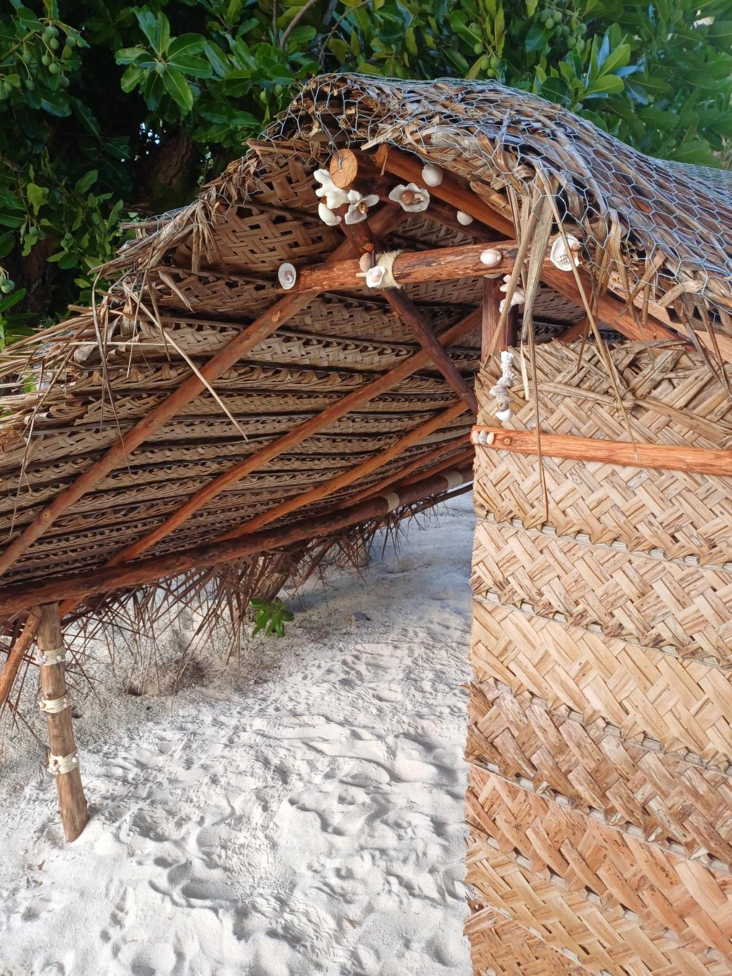 Poemanahere Island Camping A Maupiti Te-Fare-Arii Екстериор снимка