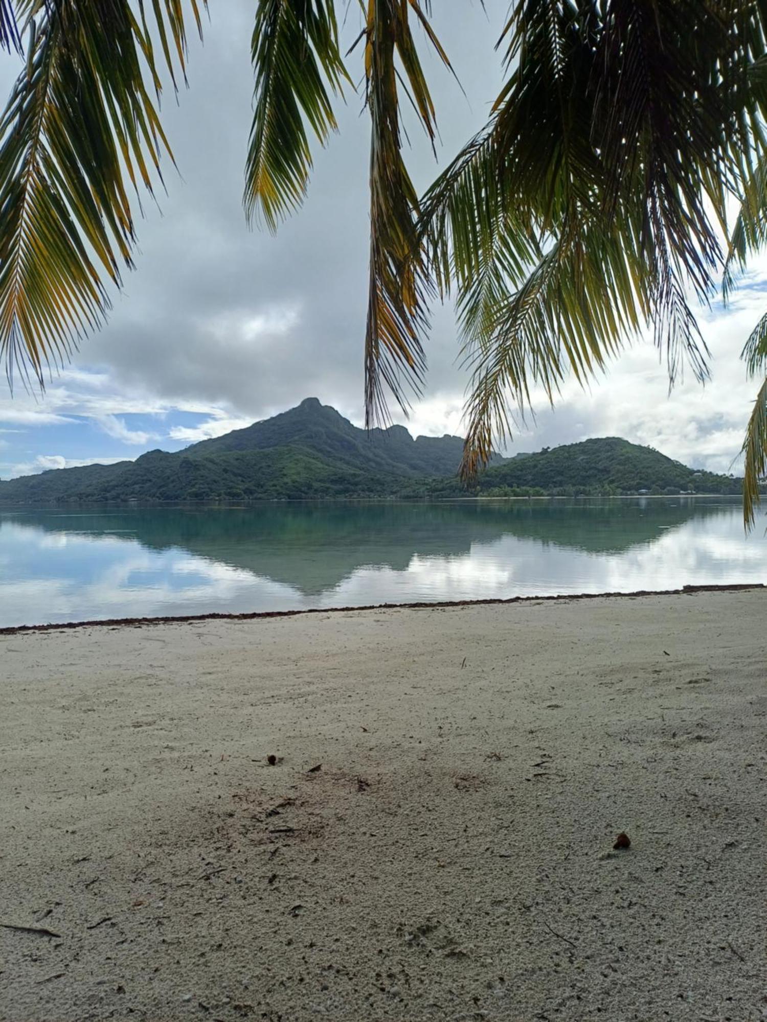 Poemanahere Island Camping A Maupiti Te-Fare-Arii Екстериор снимка