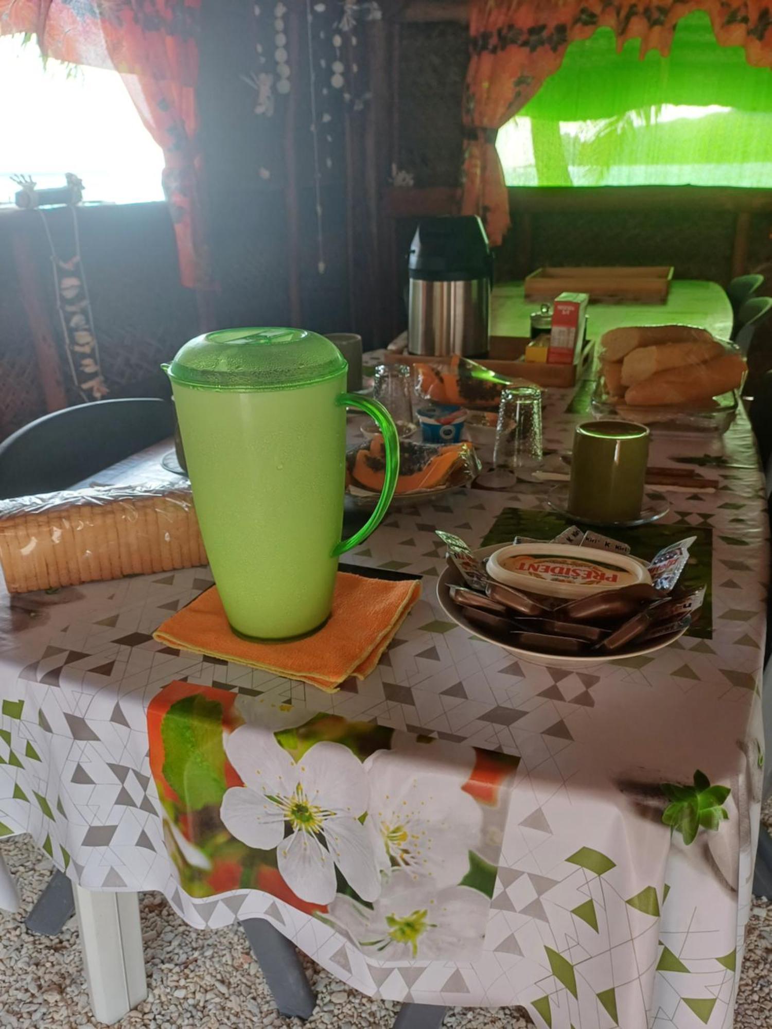 Poemanahere Island Camping A Maupiti Te-Fare-Arii Екстериор снимка