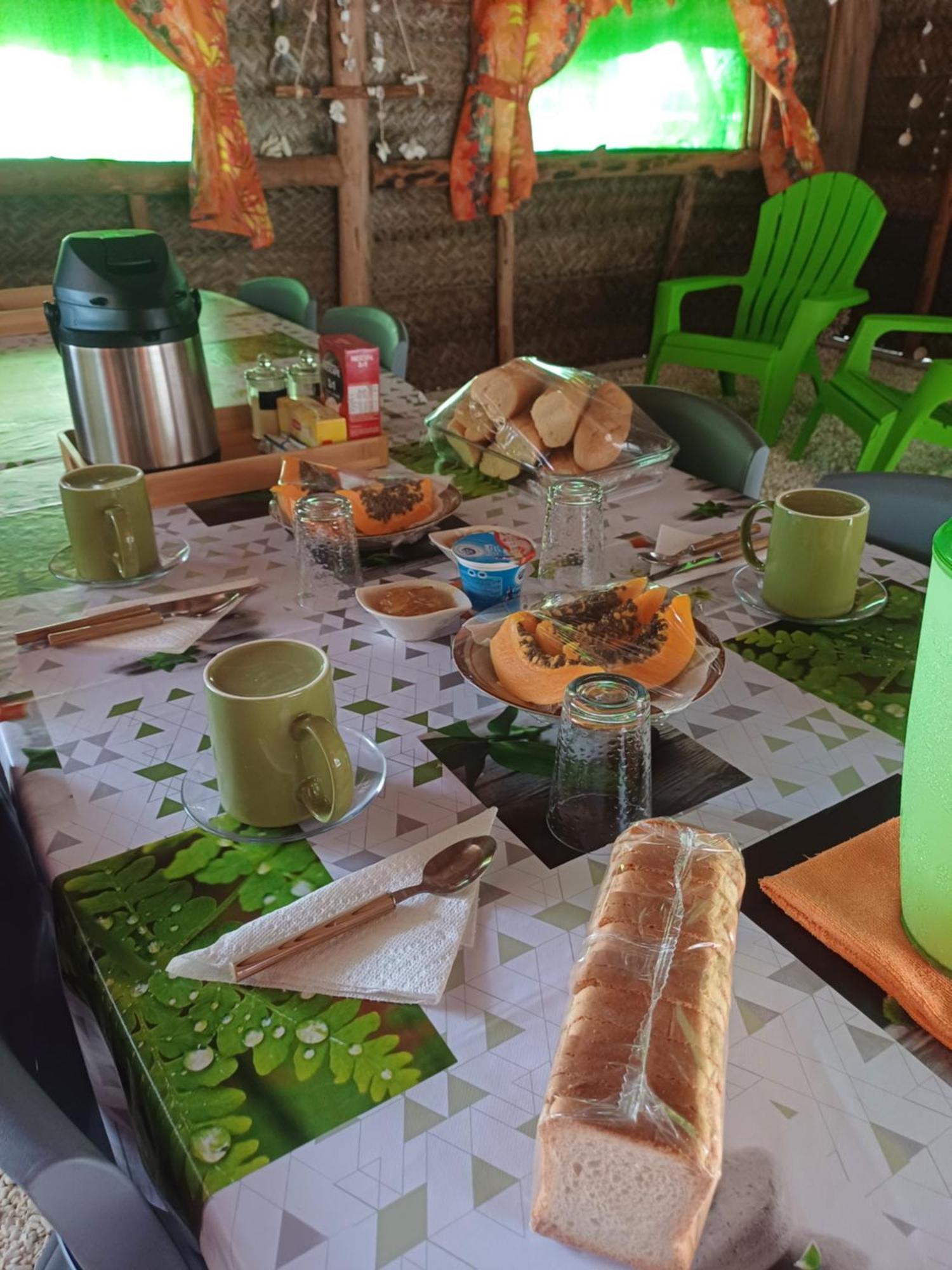 Poemanahere Island Camping A Maupiti Te-Fare-Arii Екстериор снимка