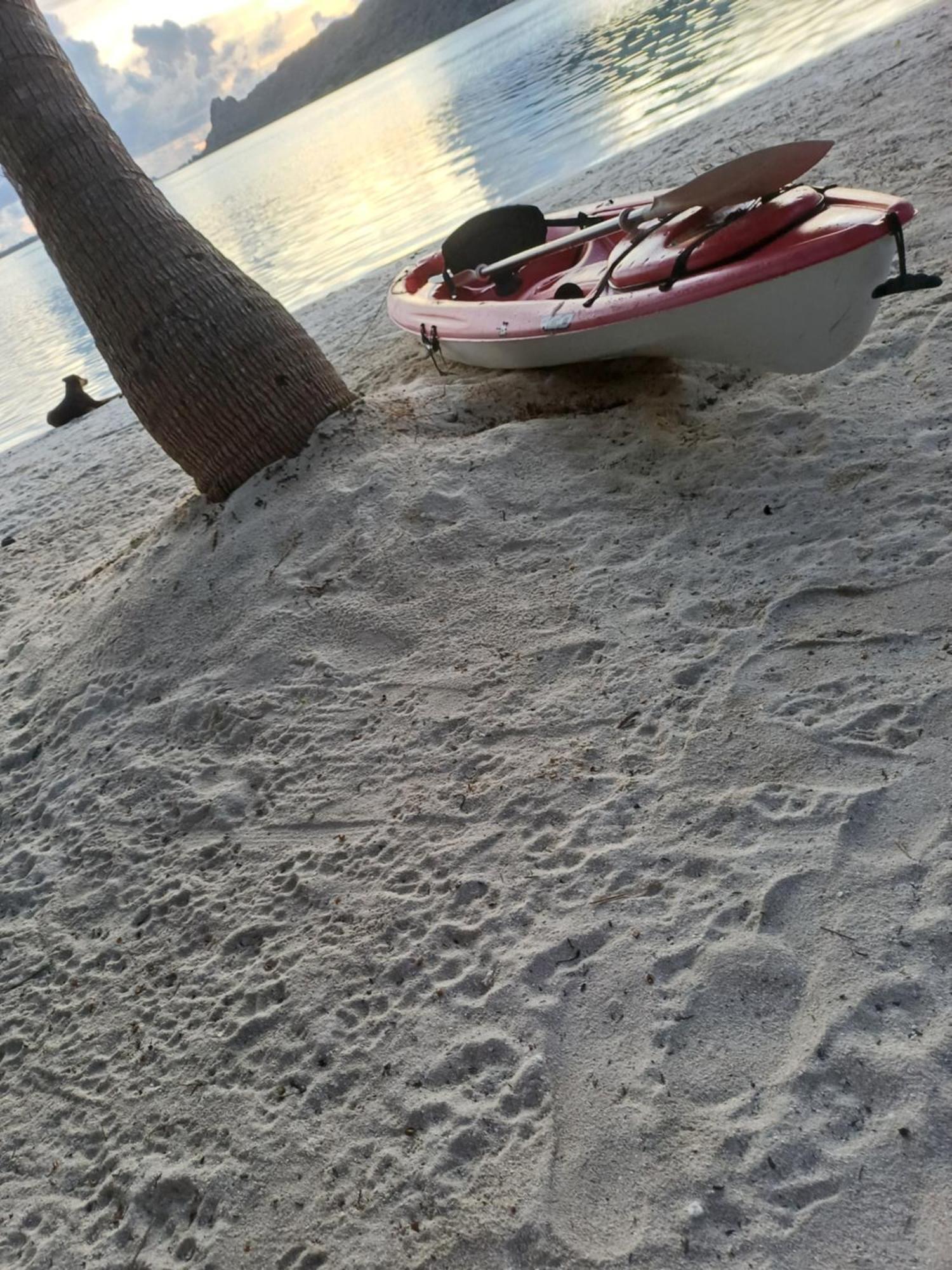Poemanahere Island Camping A Maupiti Te-Fare-Arii Екстериор снимка