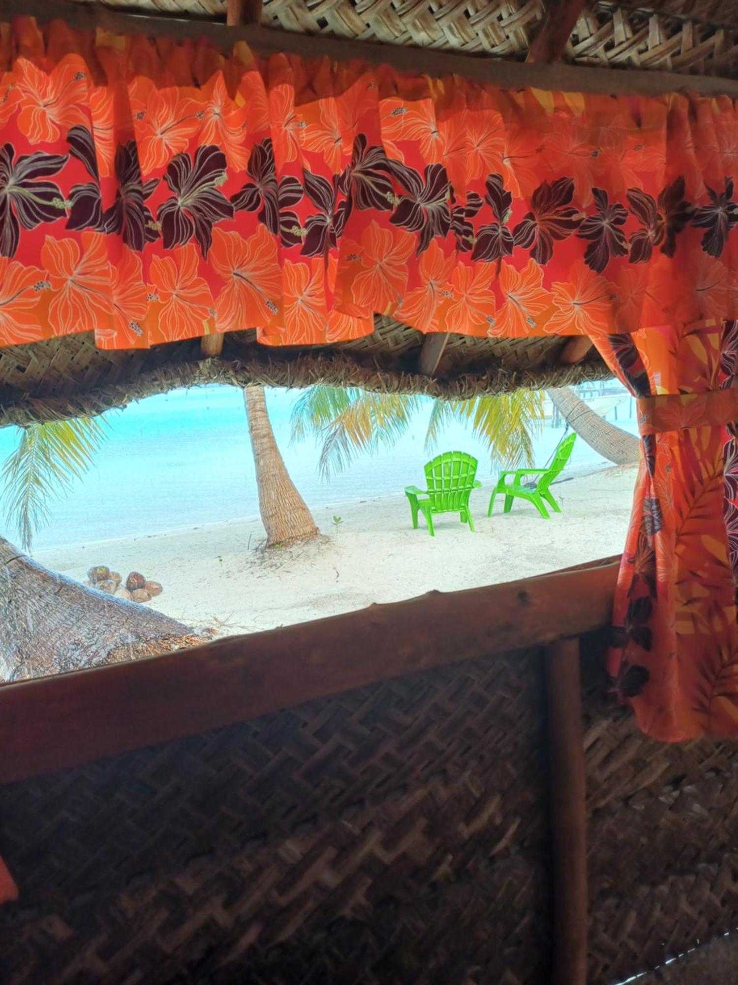Poemanahere Island Camping A Maupiti Te-Fare-Arii Екстериор снимка