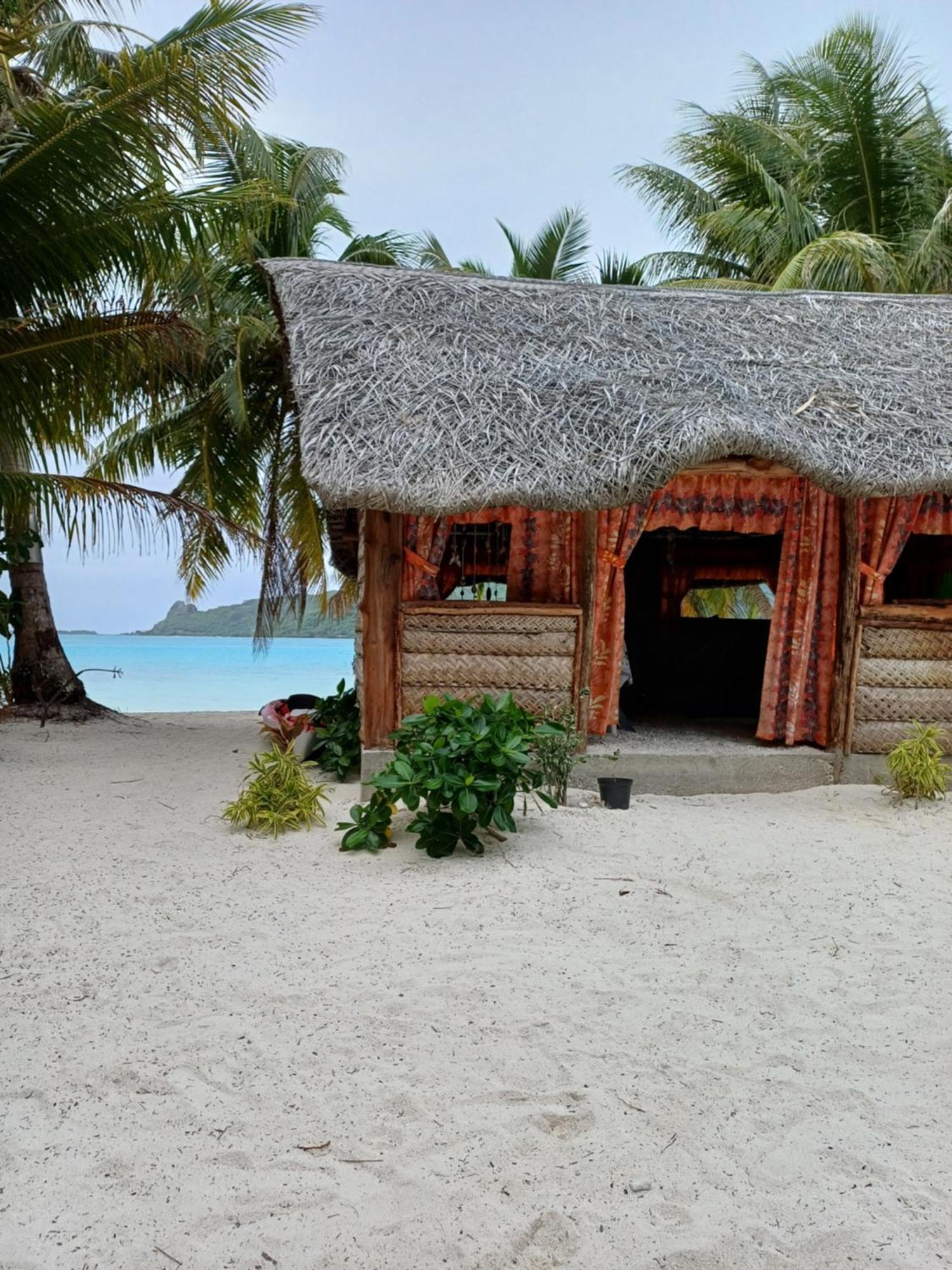 Poemanahere Island Camping A Maupiti Te-Fare-Arii Екстериор снимка