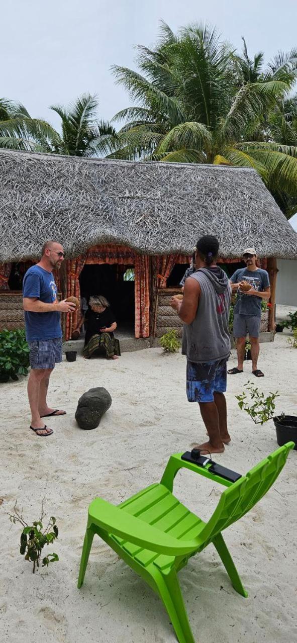 Poemanahere Island Camping A Maupiti Te-Fare-Arii Екстериор снимка