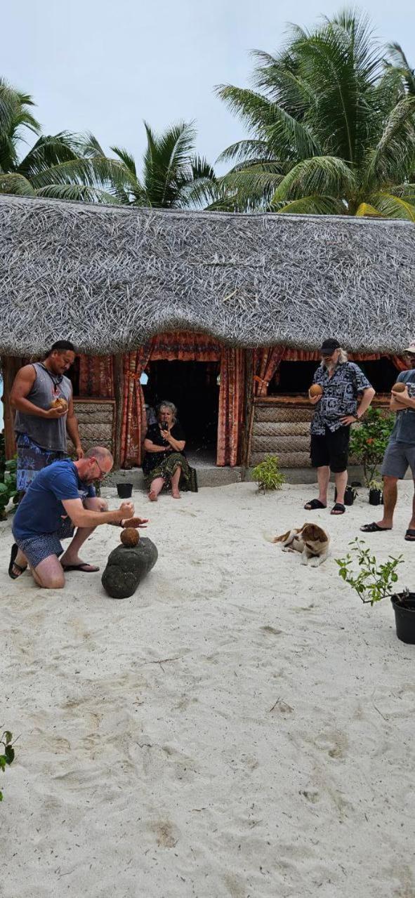 Poemanahere Island Camping A Maupiti Te-Fare-Arii Екстериор снимка