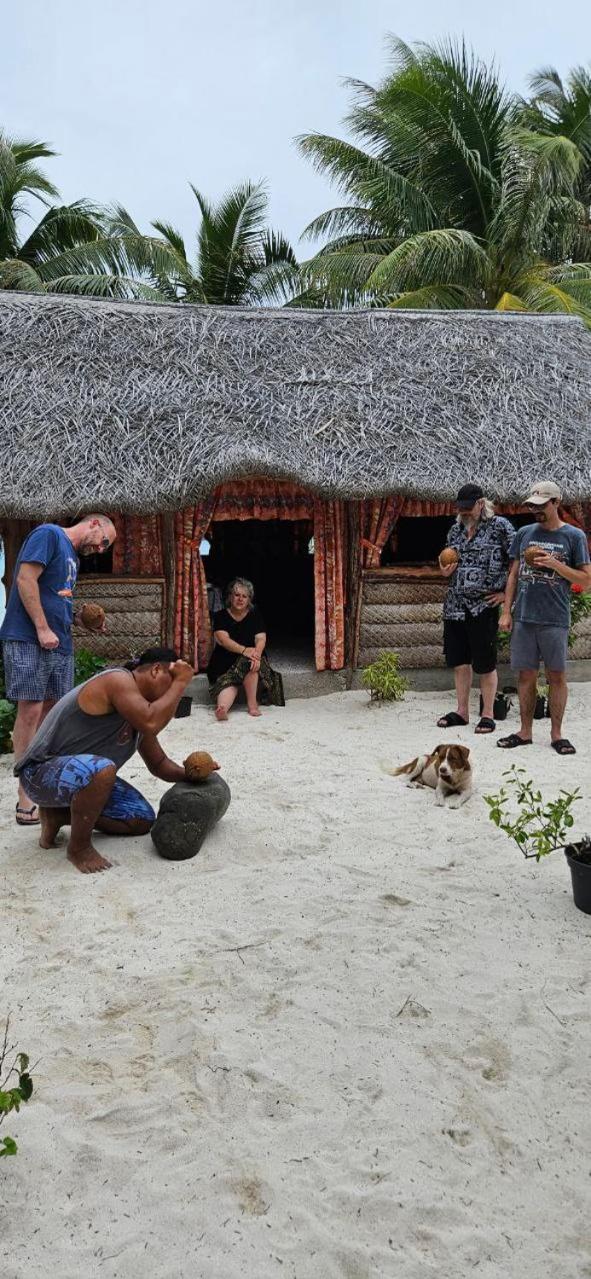 Poemanahere Island Camping A Maupiti Te-Fare-Arii Екстериор снимка