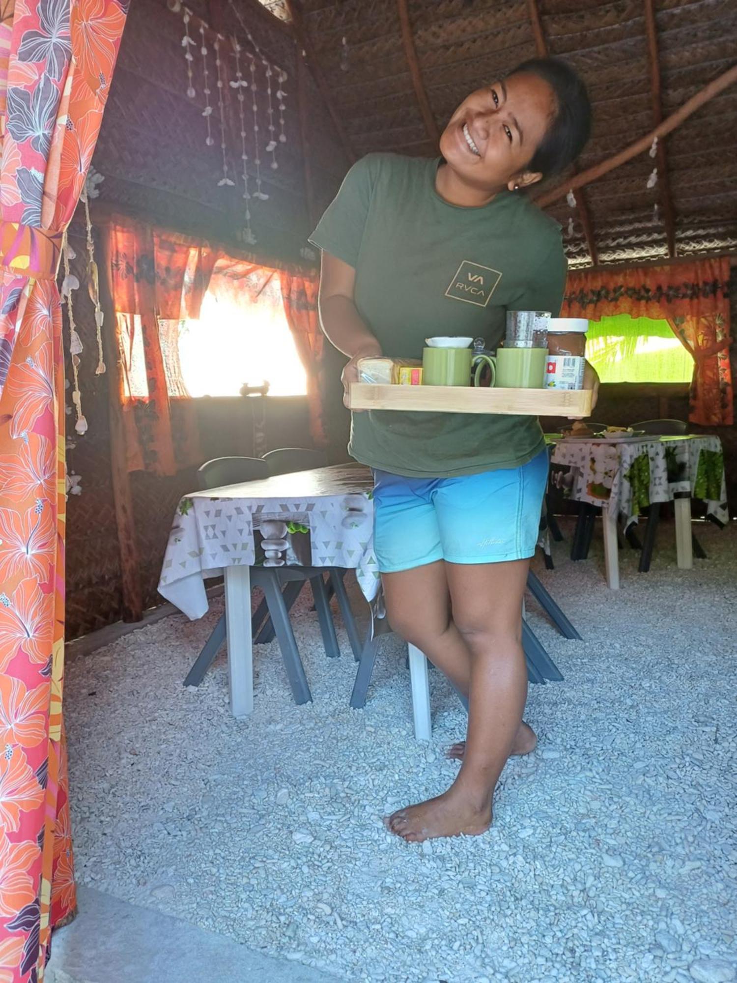 Poemanahere Island Camping A Maupiti Te-Fare-Arii Екстериор снимка