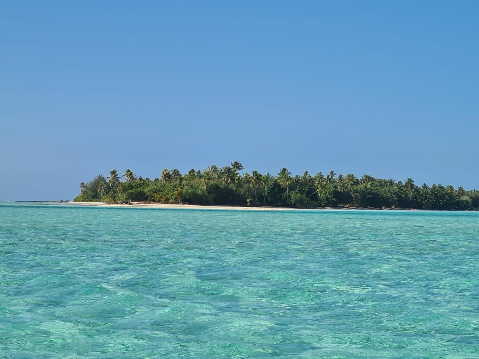 Poemanahere Island Camping A Maupiti Te-Fare-Arii Екстериор снимка