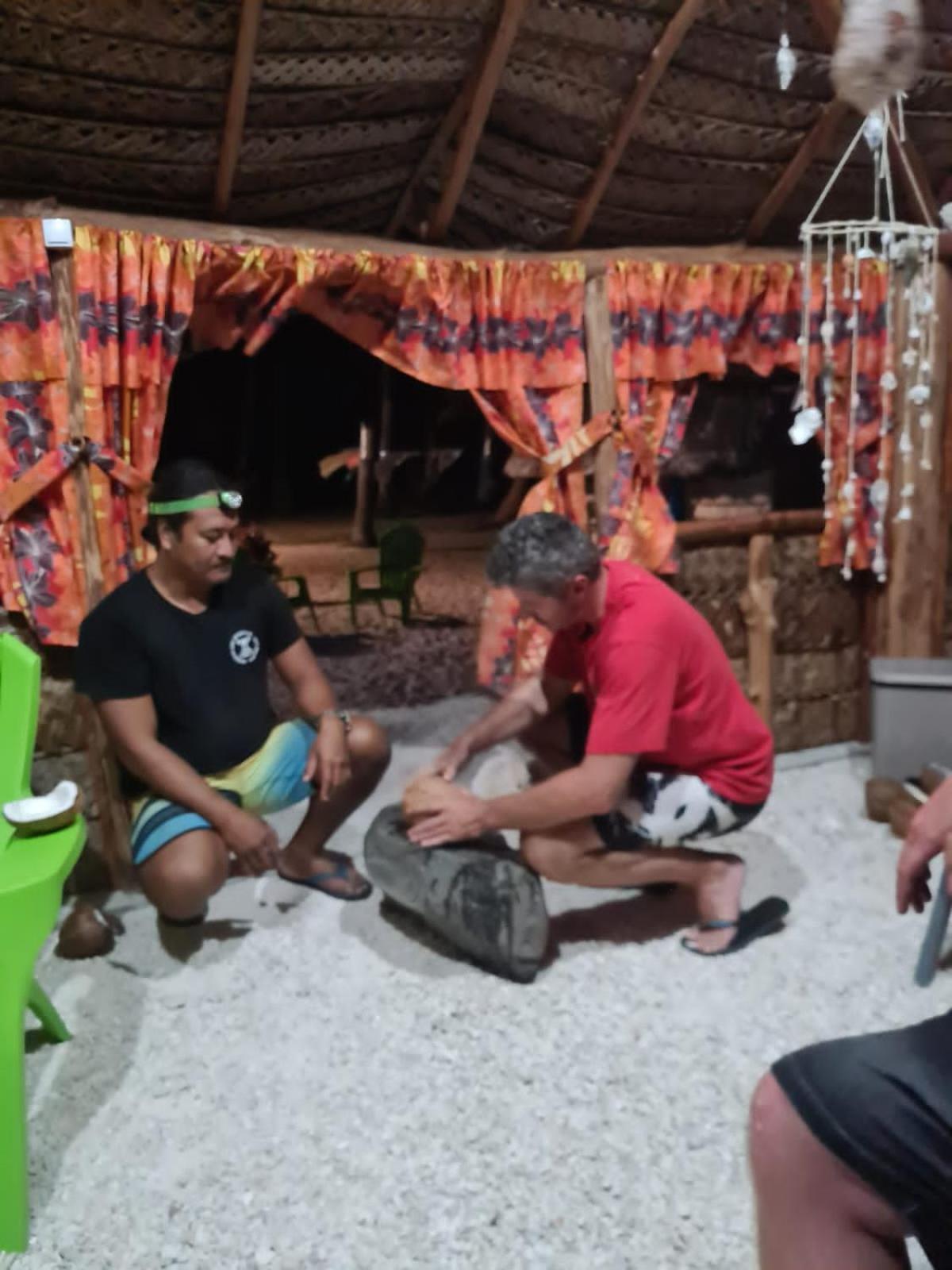 Poemanahere Island Camping A Maupiti Te-Fare-Arii Екстериор снимка