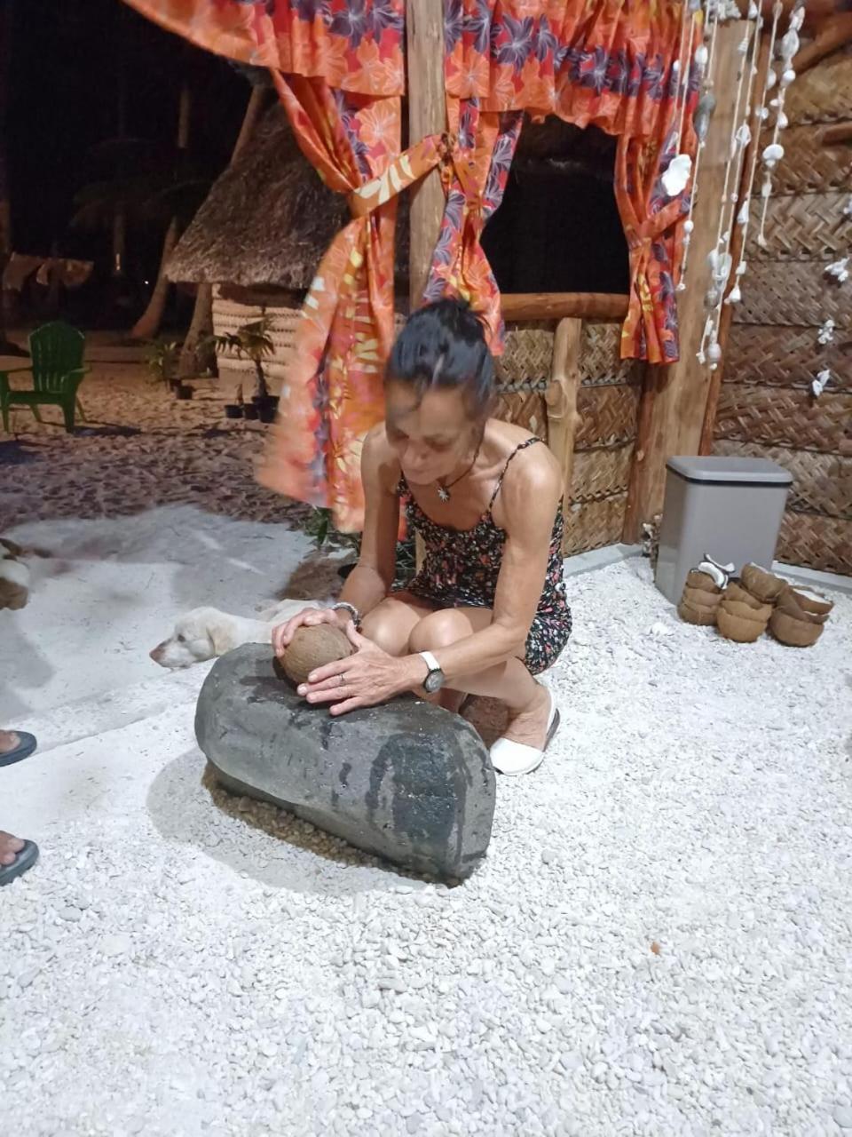 Poemanahere Island Camping A Maupiti Te-Fare-Arii Екстериор снимка