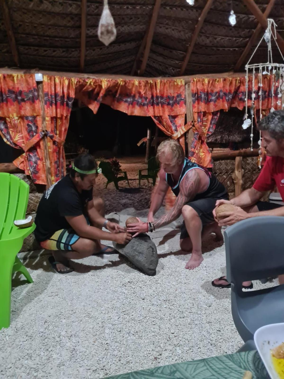 Poemanahere Island Camping A Maupiti Te-Fare-Arii Екстериор снимка