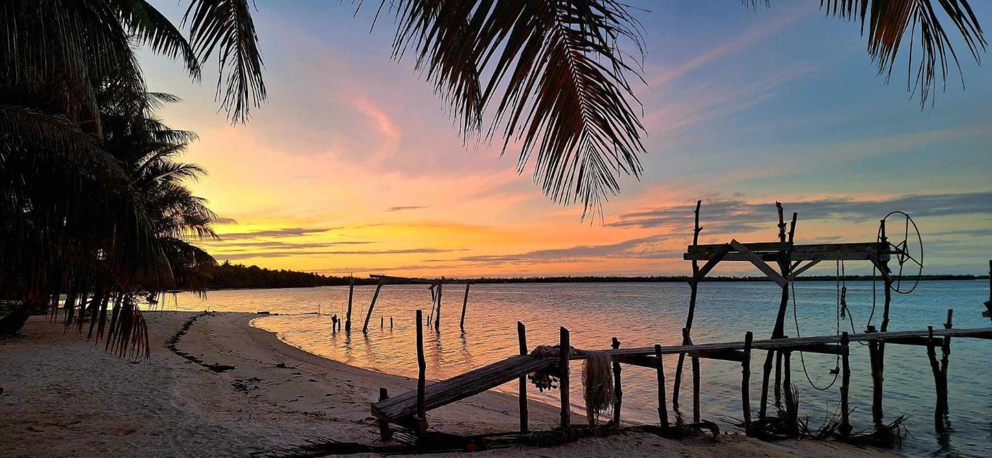 Poemanahere Island Camping A Maupiti Te-Fare-Arii Екстериор снимка
