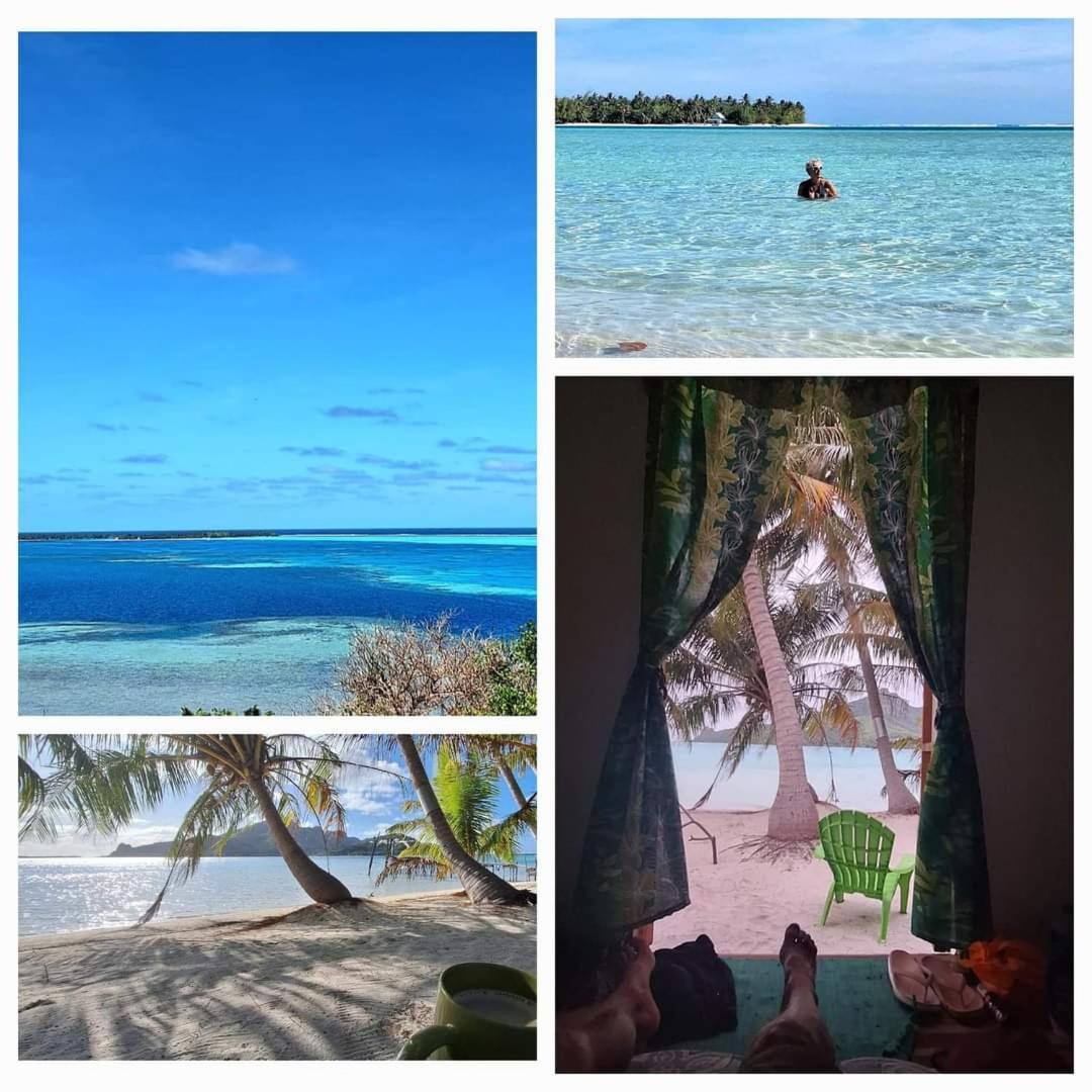 Poemanahere Island Camping A Maupiti Te-Fare-Arii Екстериор снимка