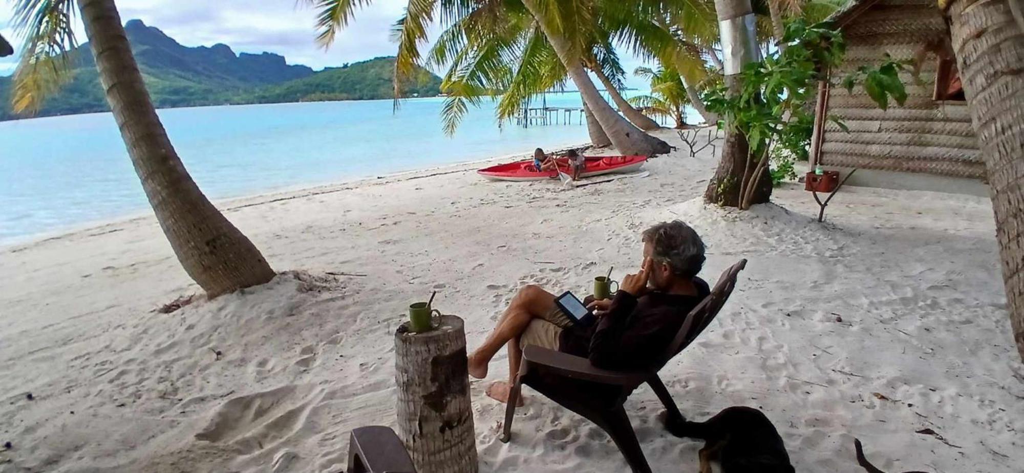 Poemanahere Island Camping A Maupiti Te-Fare-Arii Екстериор снимка