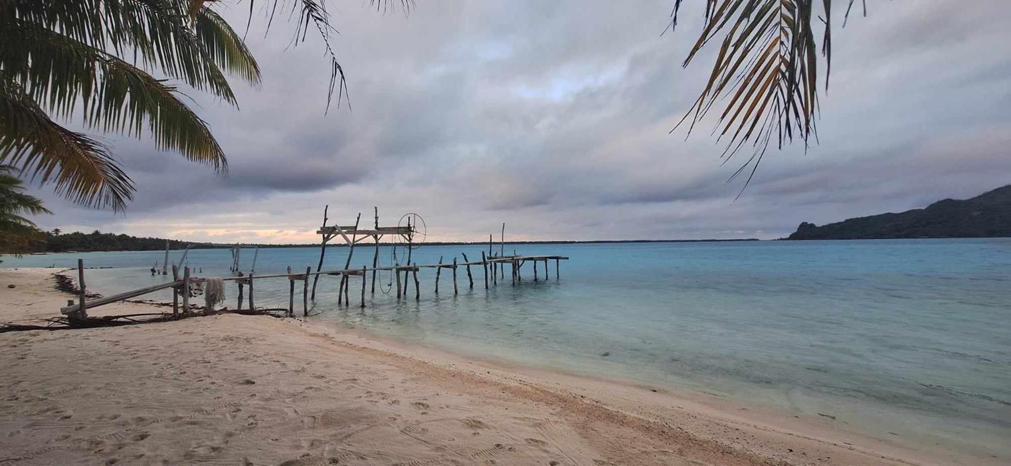 Poemanahere Island Camping A Maupiti Te-Fare-Arii Екстериор снимка