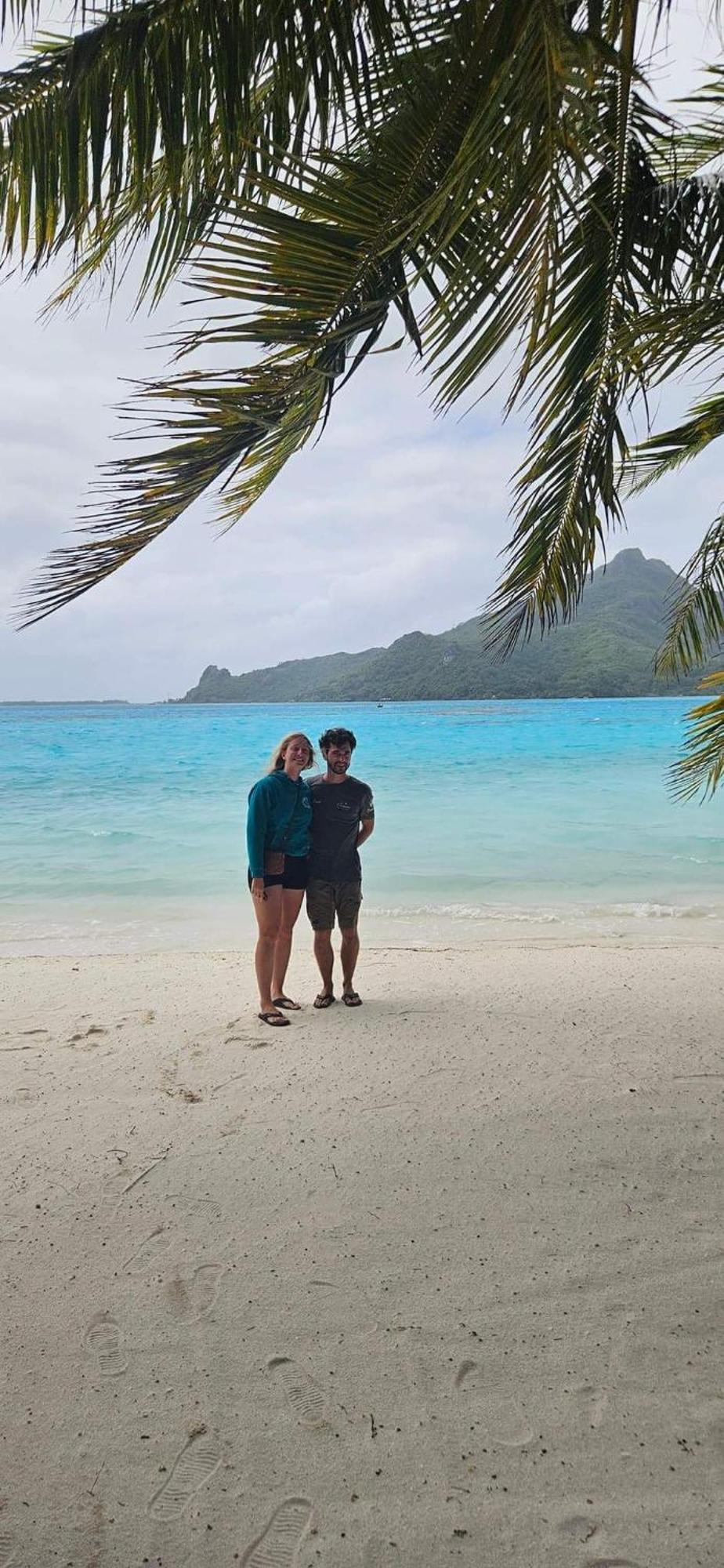 Poemanahere Island Camping A Maupiti Te-Fare-Arii Екстериор снимка