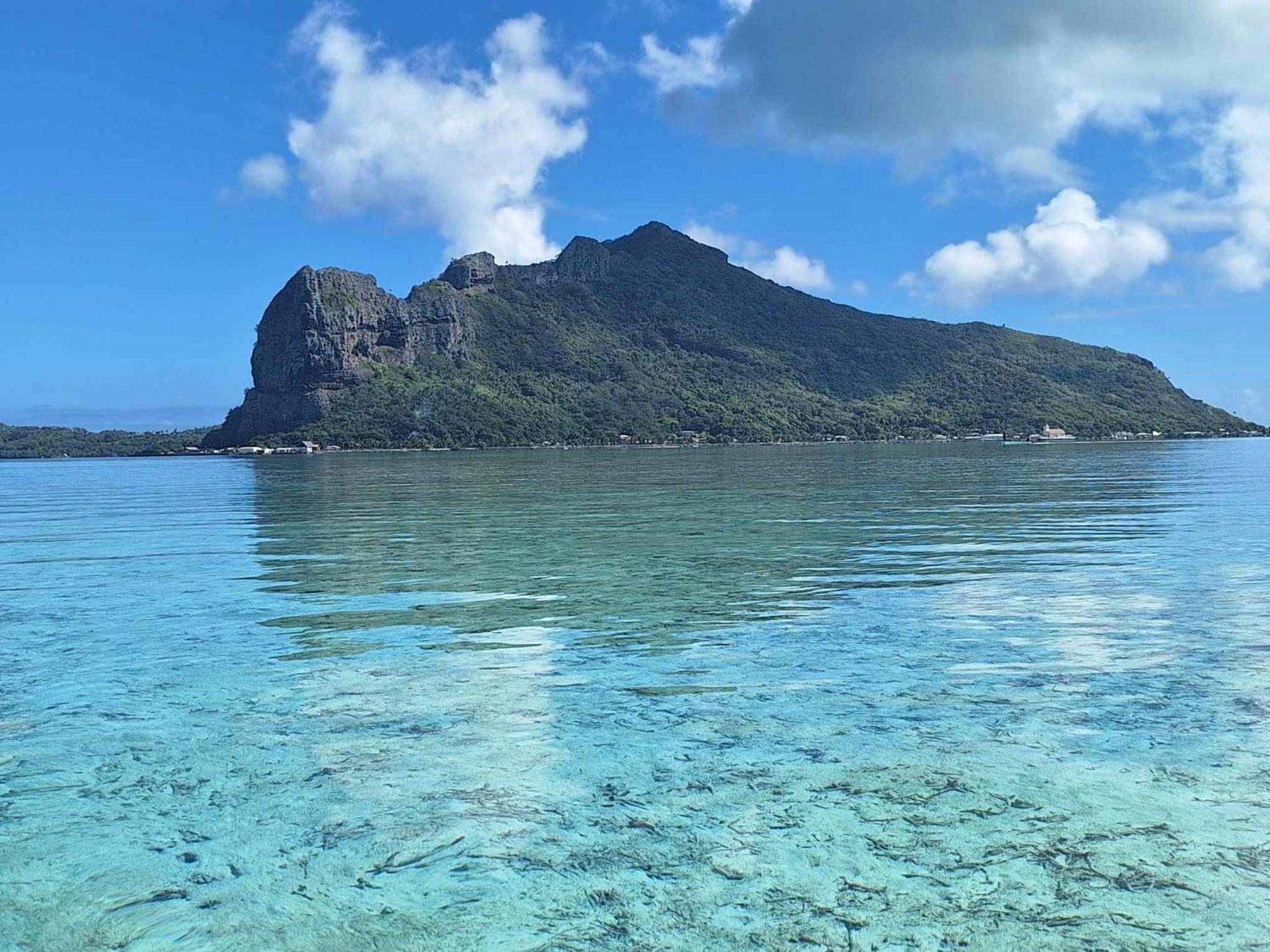 Poemanahere Island Camping A Maupiti Te-Fare-Arii Екстериор снимка
