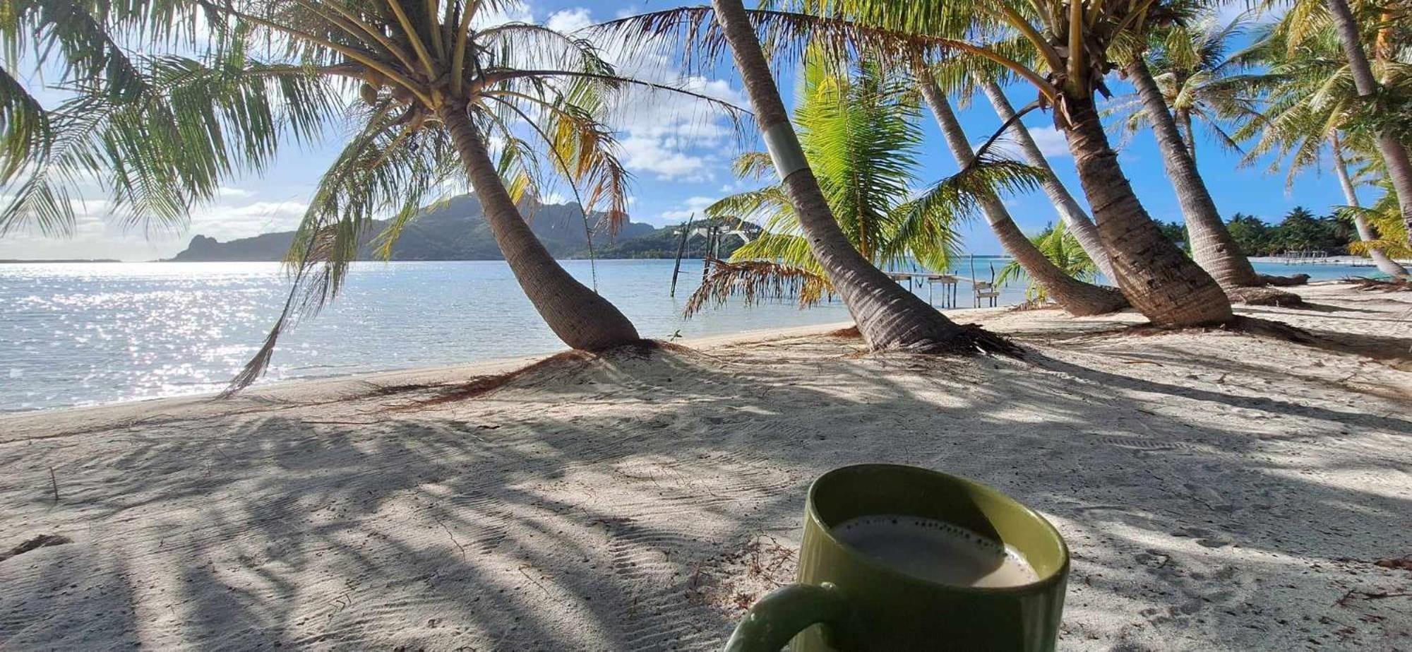 Poemanahere Island Camping A Maupiti Te-Fare-Arii Екстериор снимка