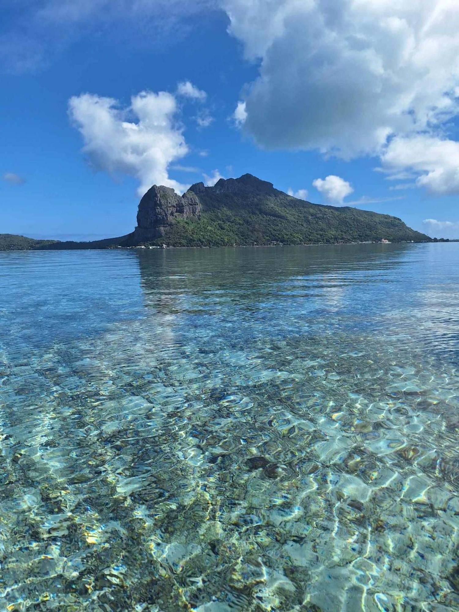 Poemanahere Island Camping A Maupiti Te-Fare-Arii Екстериор снимка