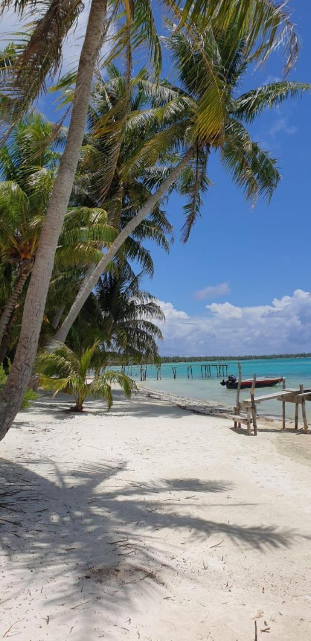 Poemanahere Island Camping A Maupiti Te-Fare-Arii Екстериор снимка