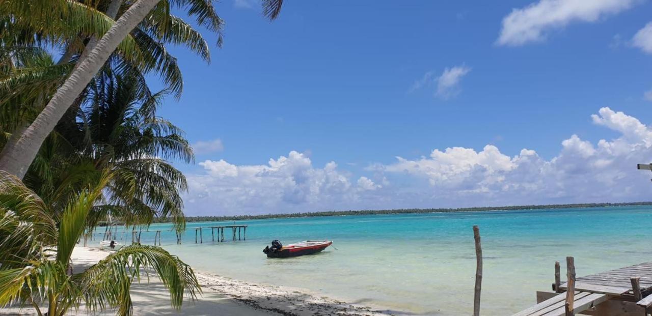 Poemanahere Island Camping A Maupiti Te-Fare-Arii Екстериор снимка
