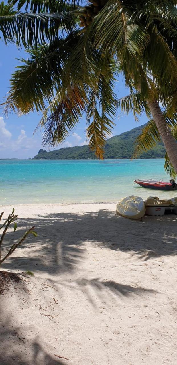 Poemanahere Island Camping A Maupiti Te-Fare-Arii Екстериор снимка