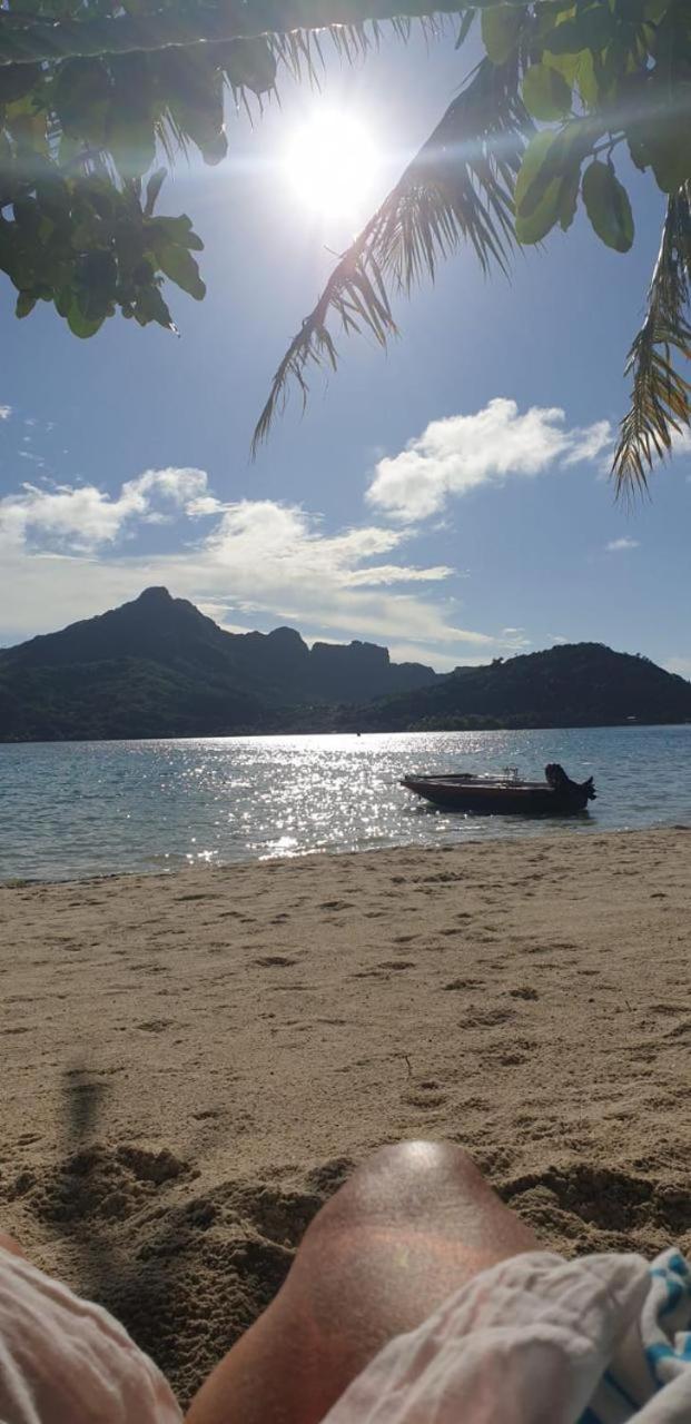 Poemanahere Island Camping A Maupiti Te-Fare-Arii Екстериор снимка